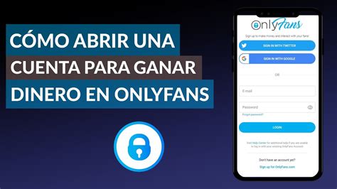 cuenta de onlyfans crear|¿Cómo crear una cuenta de OnlyFans y qué。